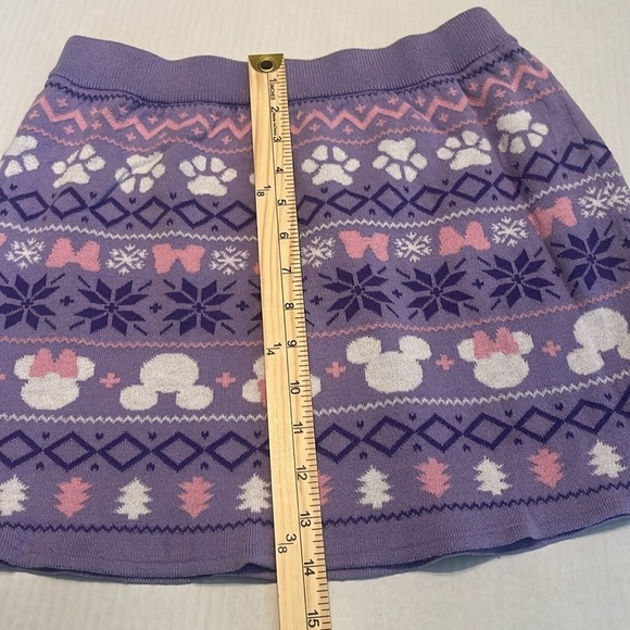 Disney 100th Mickey Mouse and Friends Skirt Girls Size L 10/12 - Picture 5 of 10